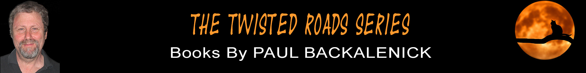 Paul Backalenick - Mystery & Suspense Writer
